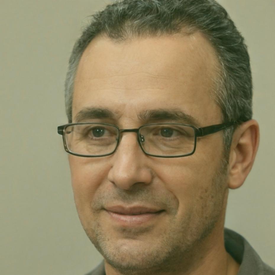 Instructor reviewing SEO audit data